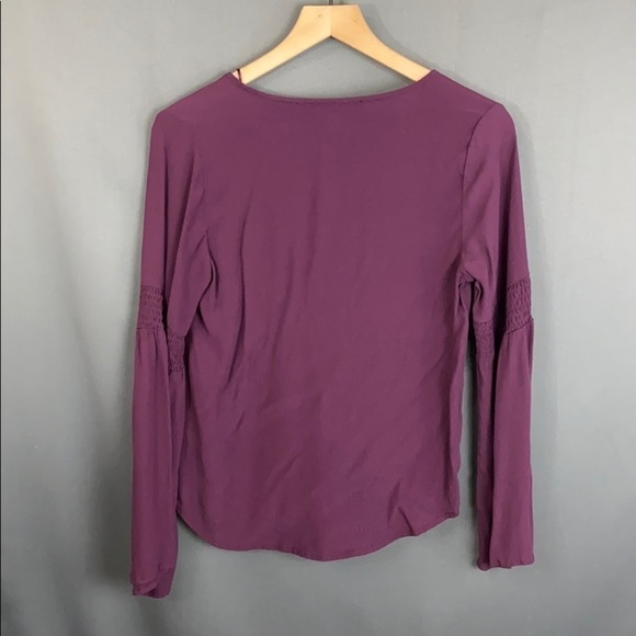 Blue Rain Francescas  boho top - Picture 2 of 5